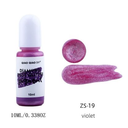 Picture of Diamond Dust Glitter Pigment -Violet