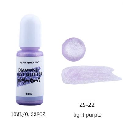 Picture of Diamond Dust Glitter Pigment -Light purple