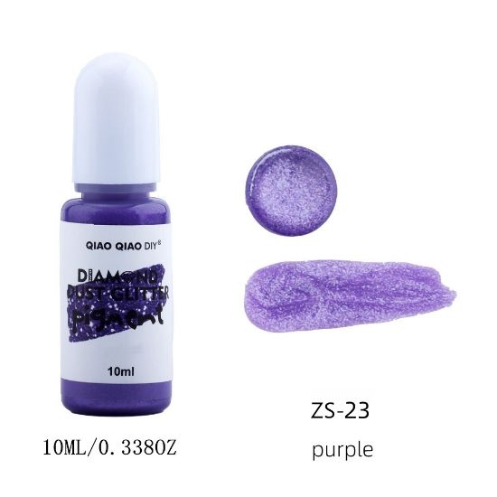 Picture of Diamond Dust Glitter Pigment - Purple