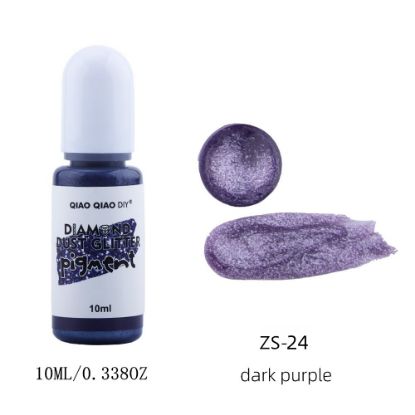 Picture of Diamond Dust Glitter Pigment - Dark purple