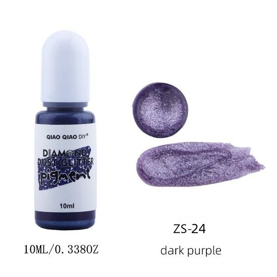 Picture of Diamond Dust Glitter Pigment - Dark purple