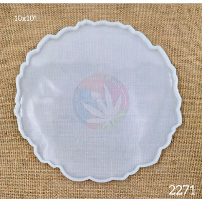 Picture of 10" Round Agate Tray Mould 