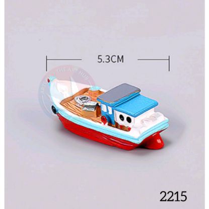 Picture of Boat Miniature - Red B