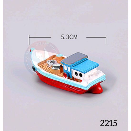 Picture of Boat Miniature - Red B