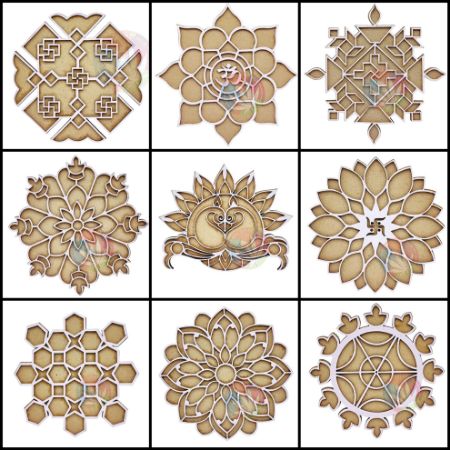 Picture for category MDF Rangoli Bases