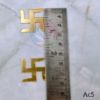 Picture of Acrylic Cutout - Swastik 1 inch
