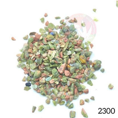 Picture of Green Natural stone granules