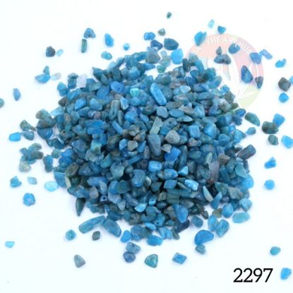 Picture of Dark Blue Natural stone granules 