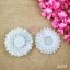 Picture of 4 Step Flower Tea Light Holder Mould