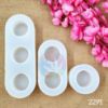 Picture of Capsule Tea Light Holder Mould- Set of 3 Pieces