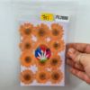 Picture of Pressed Daisies- Orange 