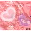 Picture of Small Heart Keychain & Pendant Mould with hole 3