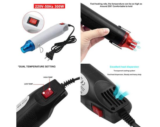 Picture of Heat tool- Hot Air Gun 2.0