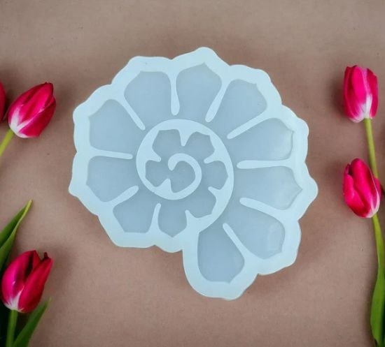 Picture of 3D Flower Mould - 5 Inch