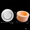 Picture of 1 Cavity Capsule Tea Light Holder Mould