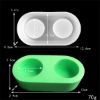 Picture of 2 Cavity Capsule Tea Light Holder Mould