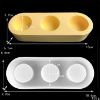 Picture of Capsule Tea Light Holder Mould- Set of 3 Pieces