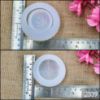 Picture of Round Box  with Lid jar and tea light holder Mould