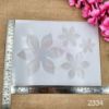 Picture of 4 in 1 3D flower mould