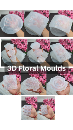 Picture for category 3D Floral Moulds