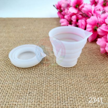 Picture of 50ML folding mixing & measuring cup