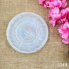 Picture of Rose flower coaster mould