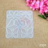 Picture of 6 Cavity 3D Outline Butterfly Mould