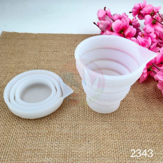 Picture of 250ML folding mixing & measuring cup 