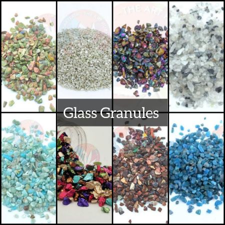 Picture for category Glass Granules