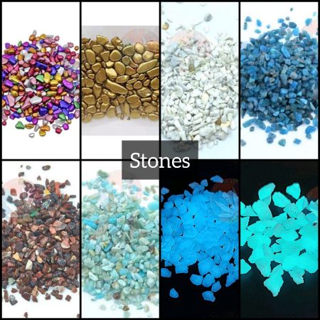 Picture for category Stones for Resin Art