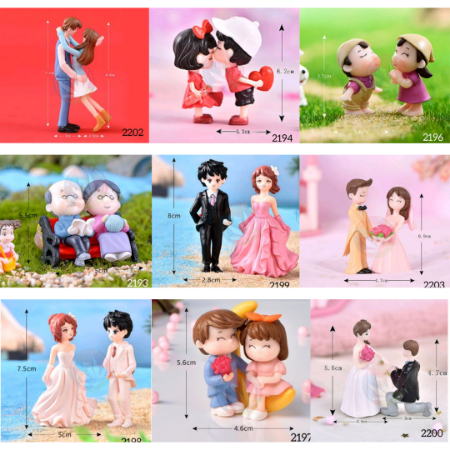 Picture for category Couple Miniatures