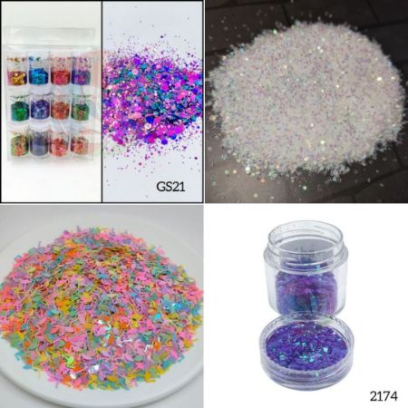 Picture for category Glitters, Sequences and Shakers