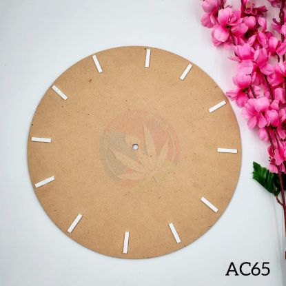 Picture of clock Sticks - White 1 Inch