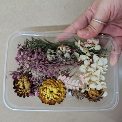 Picture of 3D Dry Flower Box -MG 205-10