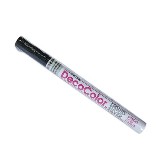 Picture of Premium  Slim Fine Liner Marker for Resin- Silver 