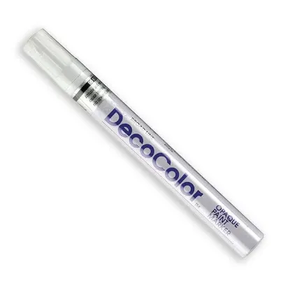 Picture of Deco Colour- Fine Liner Marker for Resin- White