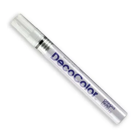 Picture of Premium Fine Liner Marker for Resin- White Deco Colour