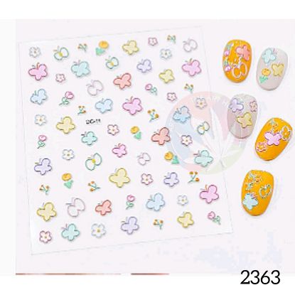 Picture of 5D creative stickers 1