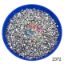 Picture of Glass Granules Medium - Metallic Silverish grey