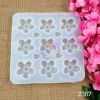 Picture of 13 Cavity 3D Flower & Petals Mould