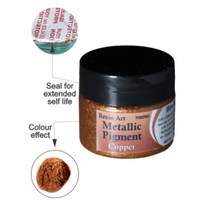 Picture of Copper Metallic Pigment Paste