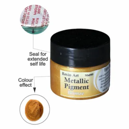 Picture of Bronze Metallic Pigment Paste