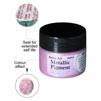 Picture of Light Pink Metallic Pigment Paste