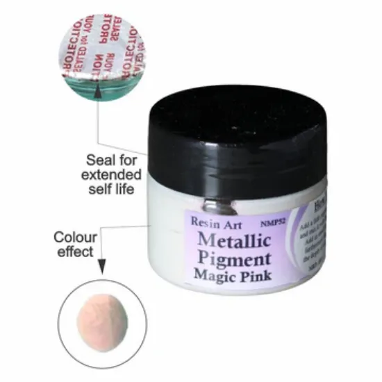 Picture of Magic Pink Metallic Pigment Paste