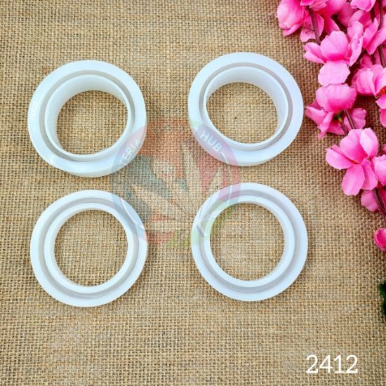 Picture of Bangle moulds - Set of 4 - Thick and Thin Combo