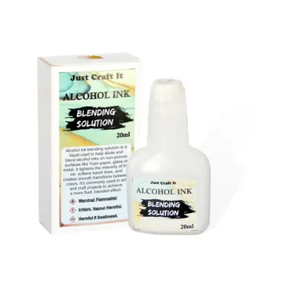 Picture of New Alcohol Ink Blending Solution 20 ml