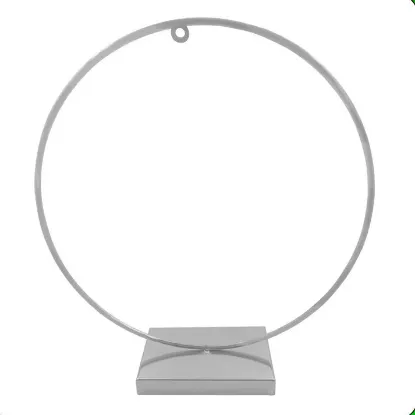 Picture of 12 Inch Loop Stand Silver