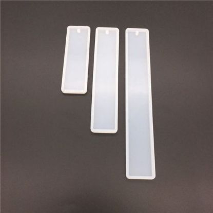 Picture of New Rectangle Bookmark Mould Set of 3