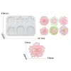 Picture of 6 cavity floral keychain & pendant mould