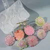 Picture of 6 cavity floral keychain & pendant mould